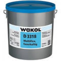 WAKOL D 3318 MultiFlex, волокнистый клей