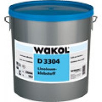 WAKOL D 3304 Клей для линолеума