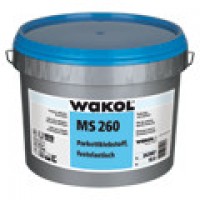WAKOL MS 260 Клей для паркета, жесткоэластичный