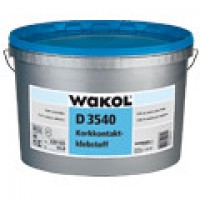 WAKOL D 3540 Контактный клей для пробкового покрытия