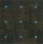 Rovere nero / Ceramica Turchese